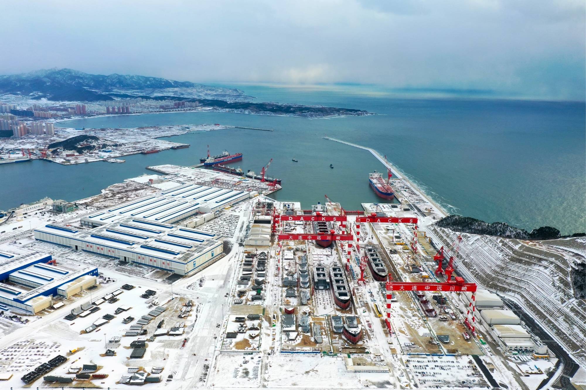 大連旅順 向海圖強，以創新鏈壯大產業鏈